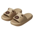 thumbnail image 4 of Couples Slippers Summer Indoor Outdoor Home Slide Sandals Cute Animal Design EVA Material Non Slip Flat Heel, 4 of 8