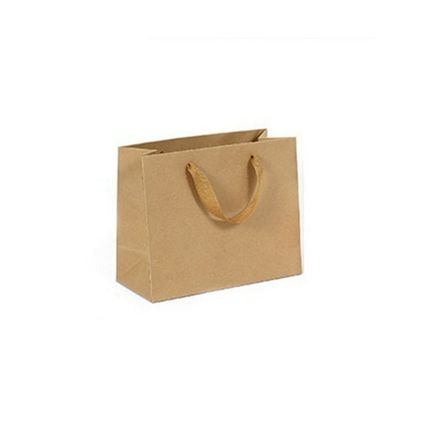 Bolsa de compras, bolsa de almacenamiento, paquete con asa, organizador de accesorios para el hogar multiusos, paquetes de regalo, superficie Almacenamiento y organización del hogar 22*10*18cm Bewildely HA067307-07