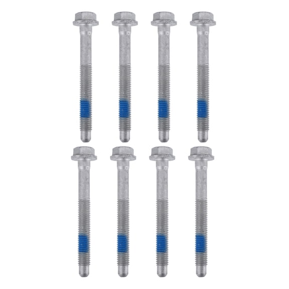 Unique Bargains 8 Pcs Cab Body Assembly Mount Cushion Bolt NO.15704266 for Cadillac Escalade 1999