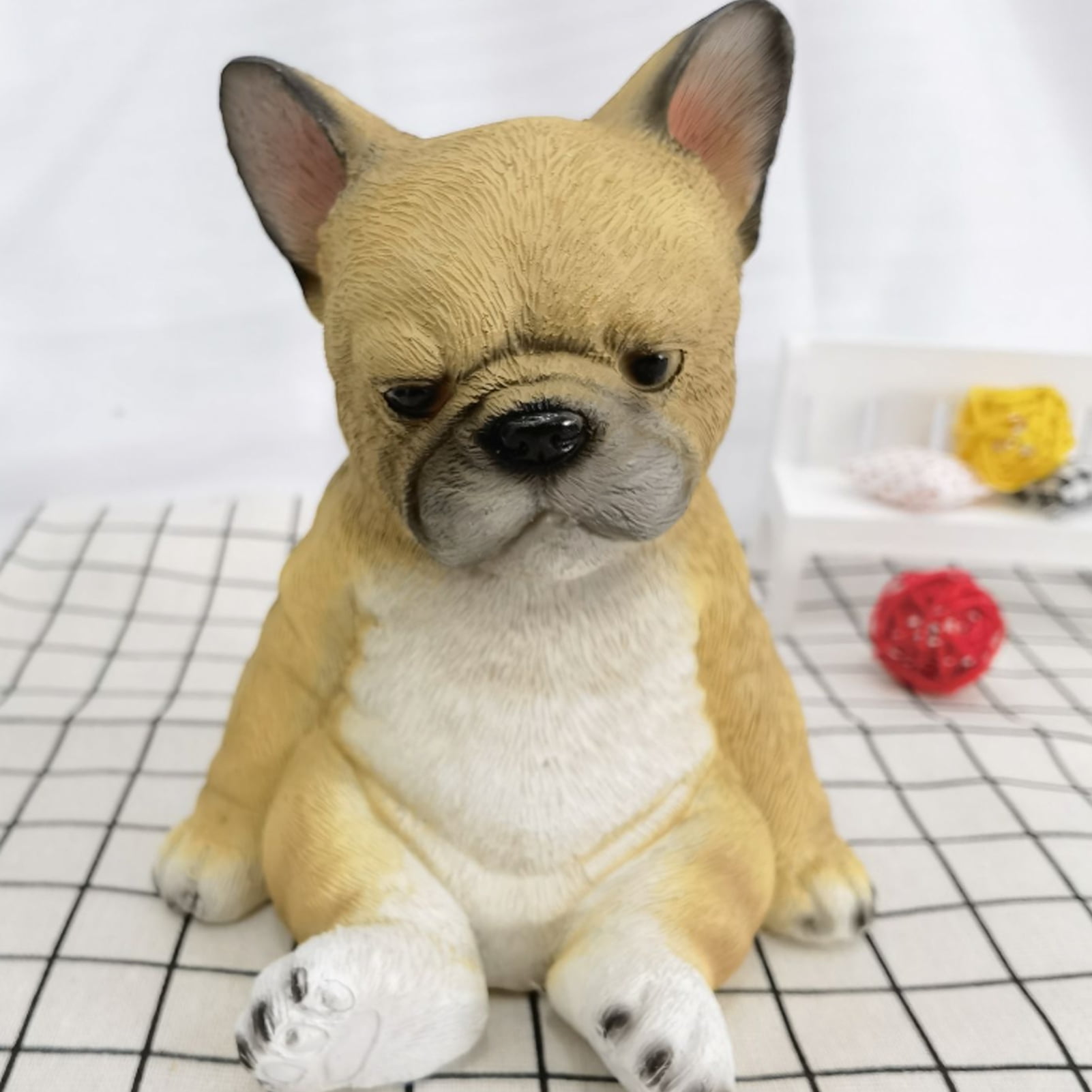 Resin Dog Figurines Ornaments Cute And Funny Puppy Design for Puppy