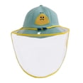 thumbnail image 4 of Sombrero de protección UV Sunnimix para niños azul, 4 of 8
