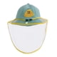 thumbnail image 4 of Sombrero de protección UV Sunnimix para niños azul, 4 of 8