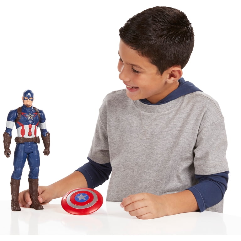 Avengers Age of Ultron Titan Hero Tech Captain America - Walmart.com