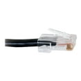 thumbnail image 4 of C2G Cat5e Non-Booted Unshielded (UTP) Network Patch Cable - patch cable - 1 ft - black, 4 of 6