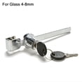 thumbnail image 1 of Allume Reptile Vivarium Terrarium Showcase Display Cabinet Sliding Glass Door Lock+ Key 4-8mm, 1 of 8