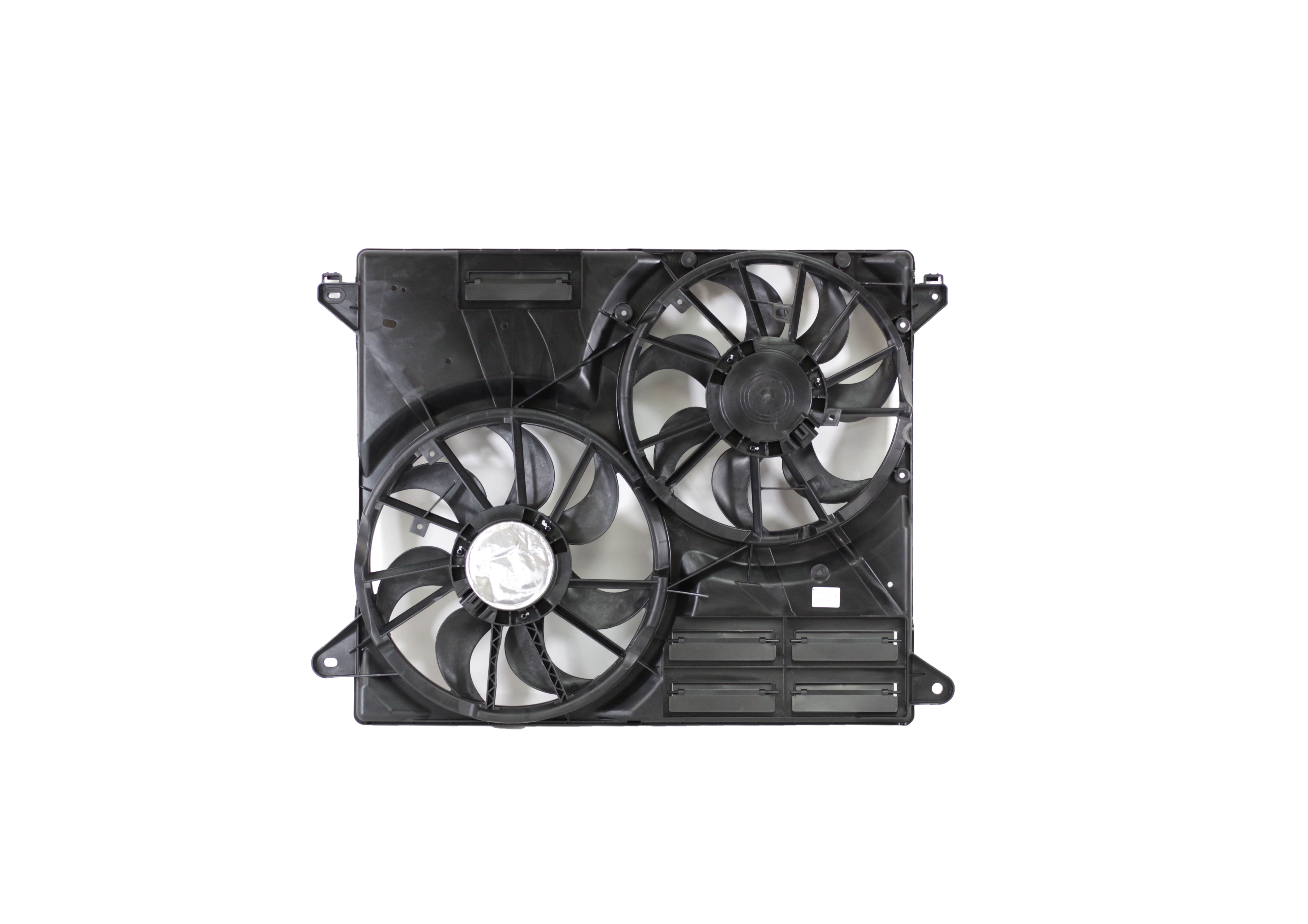 Dual Radiator and Condenser Fan Assembly Cooling Direct Fit/For