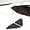 Black, variant on TINKI Soft Carbon Fiber Rear Side Window Louver Trim Sticker Compatible with Chevrolet Corvette C8 2020-2023, Rear Window Shutters Trim Cover Stickers