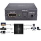 thumbnail image 5 of Convertidor extractor de audio estéreo HDMI 4K*2K HDMI a HDMI + SPDIF óptico de 3,5 mm, 5 of 5
