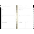 thumbnail image 4 of 2026 Cambridge Workstyle Classic Black Small Weekly Planner, 4 of 9