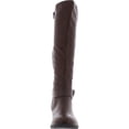 thumbnail image 3 of STYLE & COMPANY Womens Brown Stretch Madixe Dress Boots 7 M WC, 3 of 3