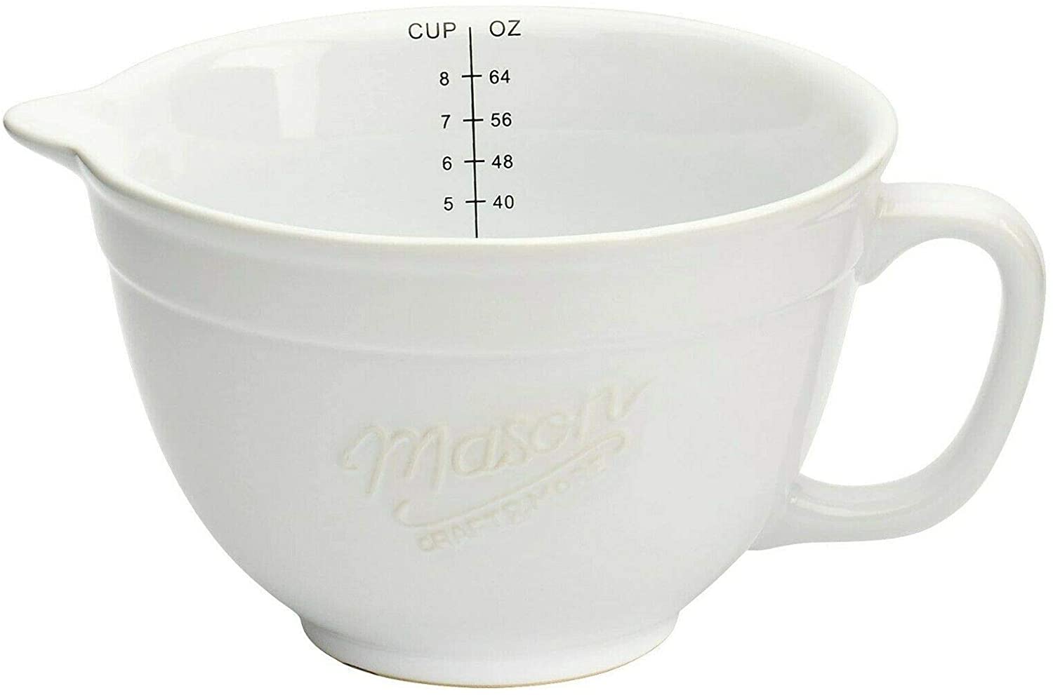 Mason Craft and More 5-Piece Batter Bowl & Measuring Cup Set