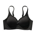 thumbnail image 4 of Brasier Tela de Mantequilla Sujetador Push up sin Costuras para Mujer, Inalámbrico, de Sujeción Suave, sin Relleno, Cómodo, para Pecho Pequeño, Levanta Los Laterales y Suaviza La Flacidez. Mediana, 4 of 4