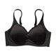 thumbnail image 4 of Brasier Mujer Sujetador Push up sin Costuras para Mujer, Inalámbrico, de Sujeción Suave, sin Relleno, Cómodo, para Pecho Pequeño, Levanta Los Laterales y Suaviza La Flacidez. Grande, 4 of 4