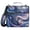 3D Starry Sky, variant on 3 Ring Zipper Binder with Shoulder Strap Waterproof Trapper Keeper 2 Inch D-Ring 500 Sheets Capacity Koi Fish Swimming