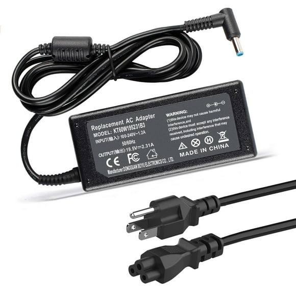 45W 740015-002 741727-001 L25296-001 Adaptador De Ca Para Hp Pavilion X360 Envy Spectre Elitebook 840 Probook Cable De Alimentación Para Computadora Portátil Punta Azul 4.5 * 3.0 Mm