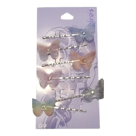 Claire's Butterfly Hair Pins