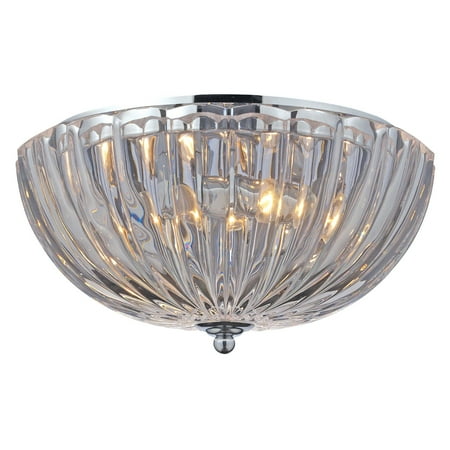 

ELK Lighting Crystal Flushmounts 31241/2 Flushmount - Polished Chrome - 12W in.