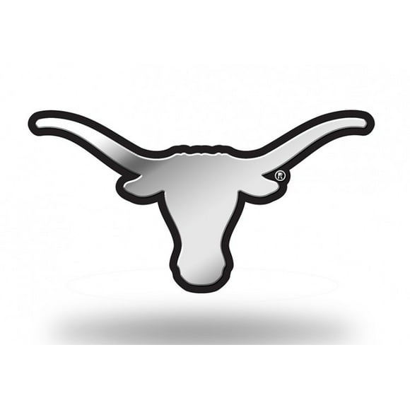 Texas Longhorns NCAA Plastic Auto Emblem