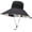 Z78-Black, variant on XINPING Womens Reversible Sun Hats Wide Brim Floral Roll Up Bucket Hat Packable UV Protection Travel Cap Beach Fishing Summer Hat