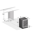thumbnail image 6 of Smith & Hanks 46 Bottle Dual Zone Convertible Wine Cooler, 6 of 9