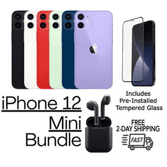 Apple iPhone 12 mini in iPhone 12 Series | Black - Walmart.com