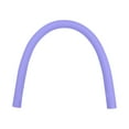 thumbnail image 2 of LINMOUA Pool Noodles, Pool Tube, Pool Tubes, Pool Noodles Foam, Pool Noodle, Adult Hollow Foam Sponge Buoyancy Bar Atmosphere Swimming Props, Purple, 60in, 2 of 8