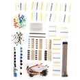 thumbnail image 3 of Kit de inicio de componentes, kit de componentes Kit de componentes básicos de inicio Componente electrónico Confiabilidad excepcional NikouMX herramienta, 3 of 8