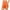 Orange-23, variant on HTNBO Plus Size Skorts for Women Dressy Casual