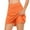 Orange-23, variant on HTNBO Plus Size Skorts for Women Dressy Casual