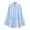 Blue, variant on Uaswgudfs ​Women Blouses Long Sleeve Classic Collar Structured Top, Layered Design Relaxed Fit Modern Casual Everyday Wear for Comfort & Fashion