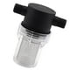 thumbnail image 2 of Filtro para bomba de agua de 1/2" para sedimentos, filtro de tubería de alto caudal para estanque de jardín malla 10, 2 of 9