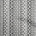 thumbnail image 1 of oneOone Polyester Spandex Black Fabric Asian Block Sewing Craft Projects Fabric Prints By Yard 56 Inch Wide, 1 of 4