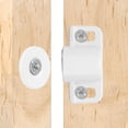 thumbnail image 1 of Gancho magnético para puerta de gabinete [8 piezas] - Imán para cierre en cocina y baño - [Blanco - 1.4 PULGADAS], 1 of 5