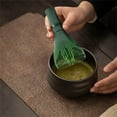 thumbnail image 3 of Matcha Whisk Easy to Clean Plastic Stirring Tool for Japanese Matcha Powder Green Teas Ceremonies Teas Mixing Brush, 3 of 13