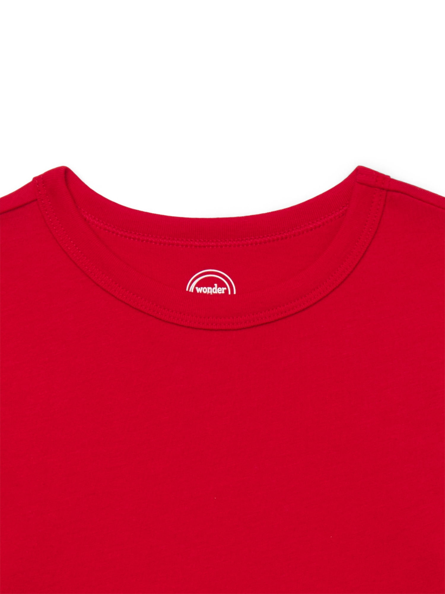 Wonder Nation Boys Long Sleeve Kid Tough T-Shirt, Sizes 4-18 & Husky