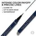 thumbnail image 5 of L'Oreal Paris Haute Precision Waterproof Liquid Eyeliner, Blue Suede 30, 0.03 fl oz, 5 of 9