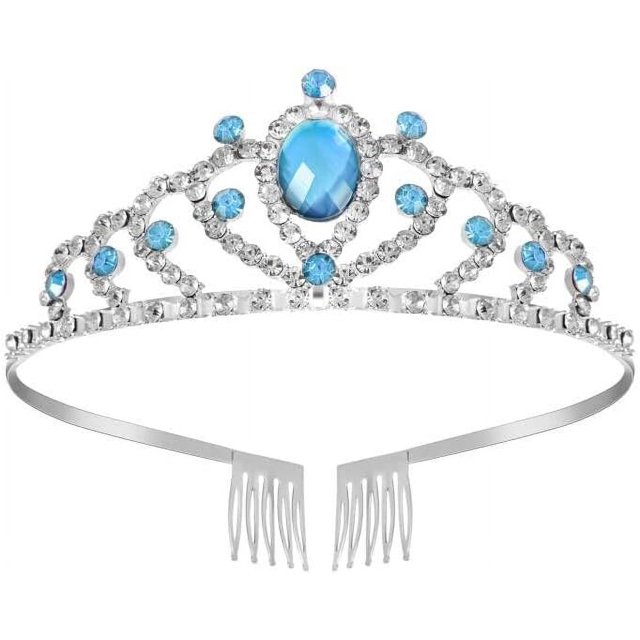 Corona de cristal con diamantes de imitación para corona infantil, tiara de princesa, diadema para niña, accesorios para el cabello para adultos, regalo vintage para fiestas de desfiles, festivales, fiestas, cosplay, Halloween, Navidad oso de fresa Electrónica