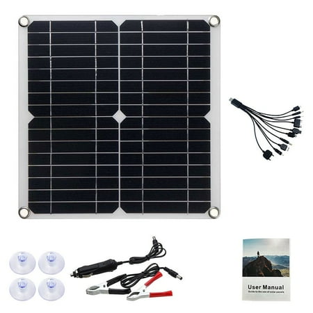 

BAMILL 12W solar photovoltaic panel suitable for RV caravan family camping