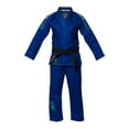 thumbnail image 2 of Fuji Women's Brazilian Jiu Jitsu BJJ Gi - Blue Blossom (W4), 2 of 6