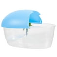 thumbnail image 1 of RENACLIPY Plastic Turtle Tank Aquarium with Ramp Platform for Safe Turtle Breeding and Care, 1 of 7
