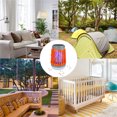 thumbnail image 5 of Solar Usb Mosquito Killer Light Electronic Fly Insect Zapper Trap Portable Insect Repellent, 5 of 8