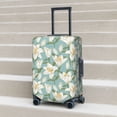 thumbnail image 6 of Fuzoiu Lilies Flowers Print Suitcase Cover,Washable Luggage Covers for Suitcase,Elastic Luggage Protector Cover,Scratch Resistant Travel Suitcase Covers-Small, 6 of 7