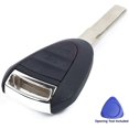 thumbnail image 4 of RemoteOverstock for Porsche Remote Key Fob SHELL CASE Replacement For 2004-2011 911 Cabriolet Targa 987 997 Cayman, 4 of 4
