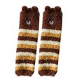 thumbnail image 2 of Baqcunre Clearance! Warm Socks for Women, Womens Fuzzy Socks Fluffy Slipper Soft Cabin Fleece Sleep Cozy Socks, Warm Socks for Men, Fleece Socks Women, Fleece Socks, 2 of 6