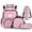 Pink Butterfly, variant on Aplkyhs 4Pcs Girls Backpack for School Axolotl Cherry Blossom with Lunch Box Pencil Case Bottle Sleeve for Girls Boys Large Capacity Lunch Bag Multifunctional Pencil Case