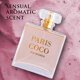 thumbnail image 5 of Paris Coco para mujer Eau De Parfum 3.4 Oz Pura feminidad en una botella Delicados aromas florales de jazmín y rosa de mayo Una fragancia que te hará notar Perfume sin crueldad Precioso regalo para mu, 5 of 5