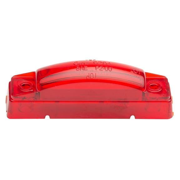Grote 49252 SuperNova 3" Center Thin-Line Dual Intensity LED Clearance Marker Light - Red