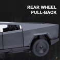 thumbnail image 3 of Camiones de juguete para niños pequeños, niñas, 1/32, camioneta pickup fundida a presión, modelo de coche, juguete de metal fundido a presión con luz, modelo de camión, vehículos para niños, coleccion, 3 of 5