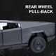 thumbnail image 3 of Camiones de juguete para niños pequeños, niñas, 1/32, camioneta pickup fundida a presión, modelo de coche, juguete de metal fundido a presión con luz, modelo de camión, vehículos para niños, coleccion, 3 of 5