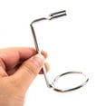 thumbnail image 5 of Men Steel Safety Razor Stand Double Edge Razor Art Holder Shaver Accessories, 5 of 5